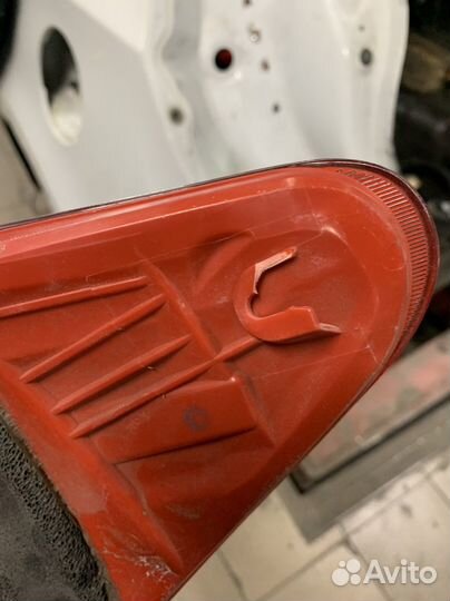 Фонарь задний левый рест 08-12 toyota rav 4