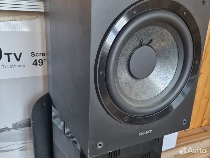 Sony активный сабвуфер