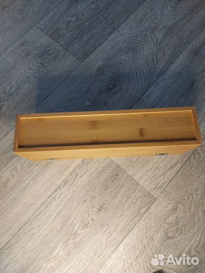 Деревянная коробка - шкатулка