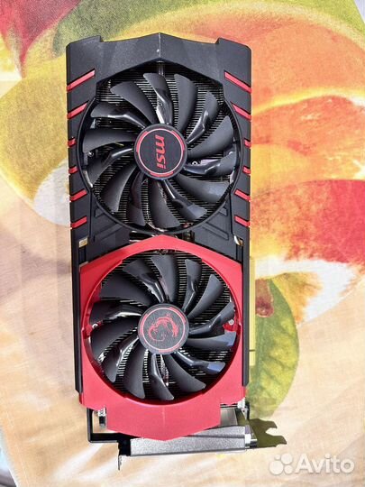 Видеокарта msi r9 390x gaming 8g