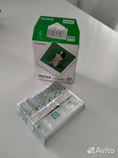 Картриджи для instax square