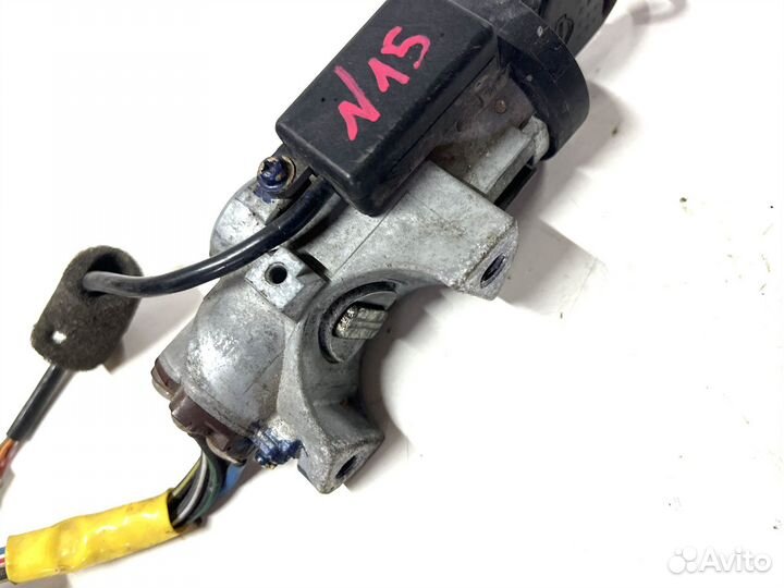 Замок зажигания Nissan Almera N15