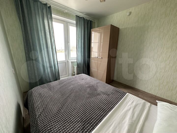 2-к. квартира, 57 м², 3/16 эт.