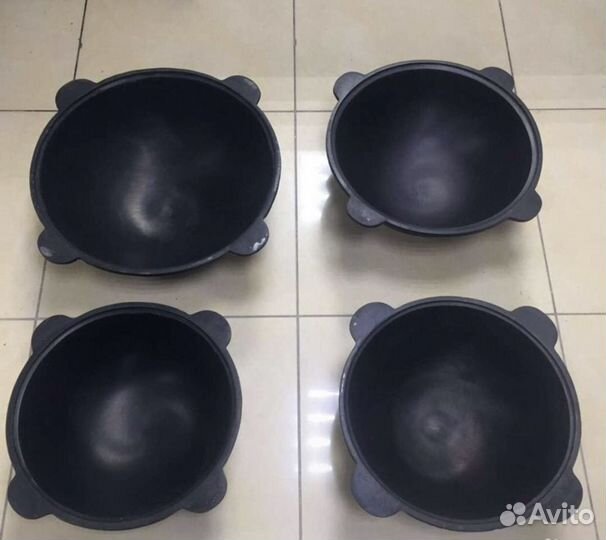 Кaзан чyгунный высшeго соpта отбopный