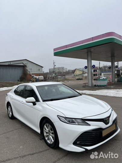 Toyota Camry 2.0 AT, 2018, 195 000 км