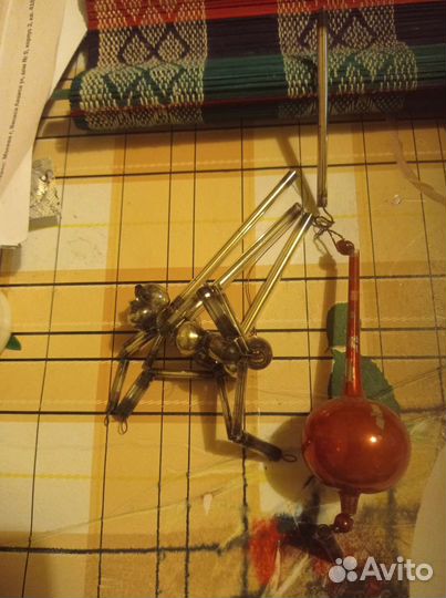 Елочные игрушки СССР