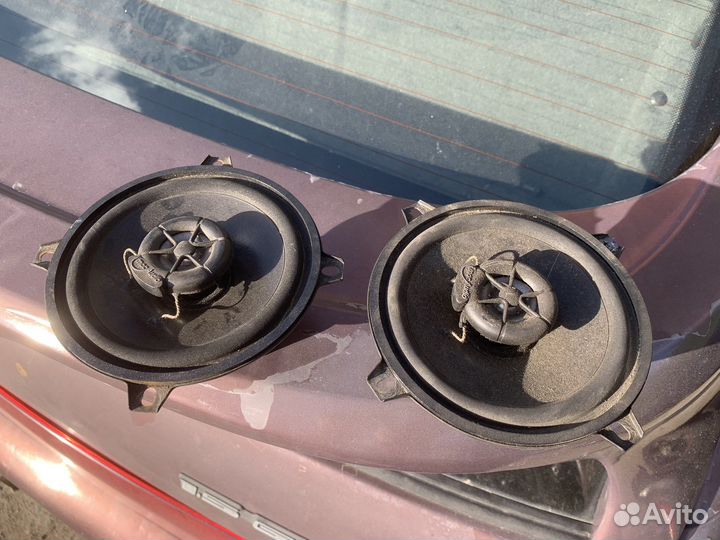 Автомобильные колонки 16 см