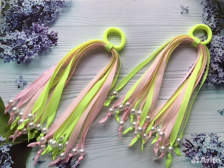 Резинки ручной работы