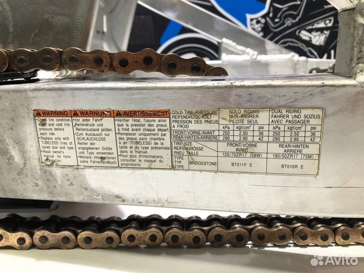 Маятник Suzuki GSX-R 1000 K3 2003г