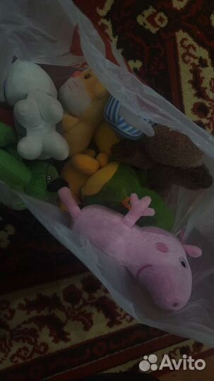 Мягкие игрушки