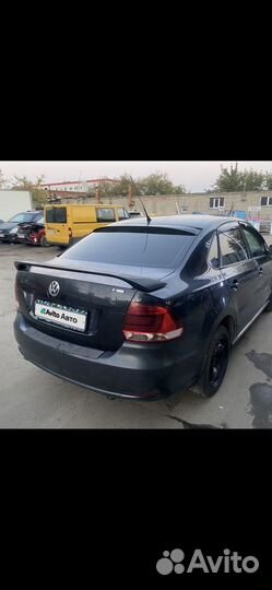 Volkswagen Polo 1.6 AT, 2015, 73 000 км