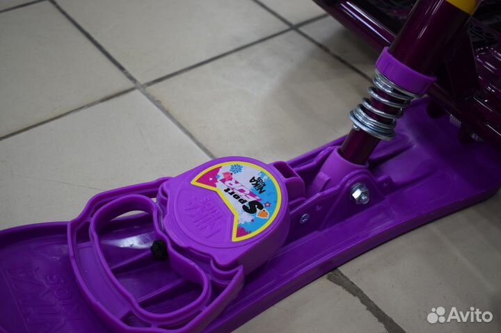 Снегокат Ника-Snowdrive снд3/SL slalom