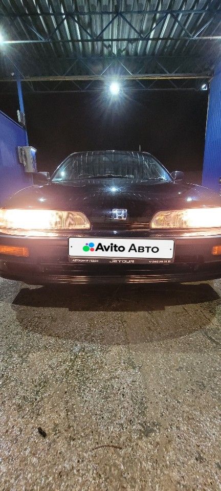 Honda Integra: фото из отзыва