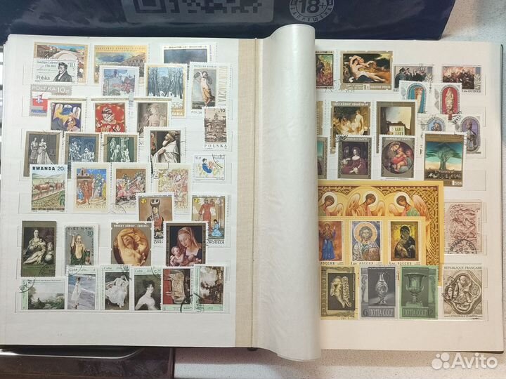 Коллекция марок