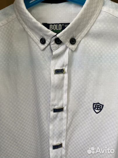 Рубашка для мальчика р 128