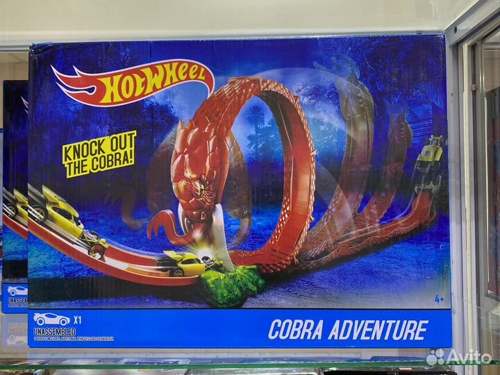 Трасса Хот Вилс атака кобры