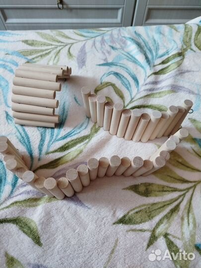 Деревянные мостики