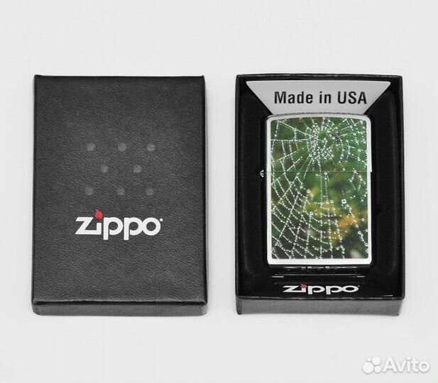 Зажигалка Zippo 28285 Web Оригинал Новая
