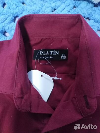 Рубашка на мальчика 122