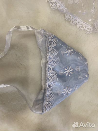 Зимний конверт на виписку