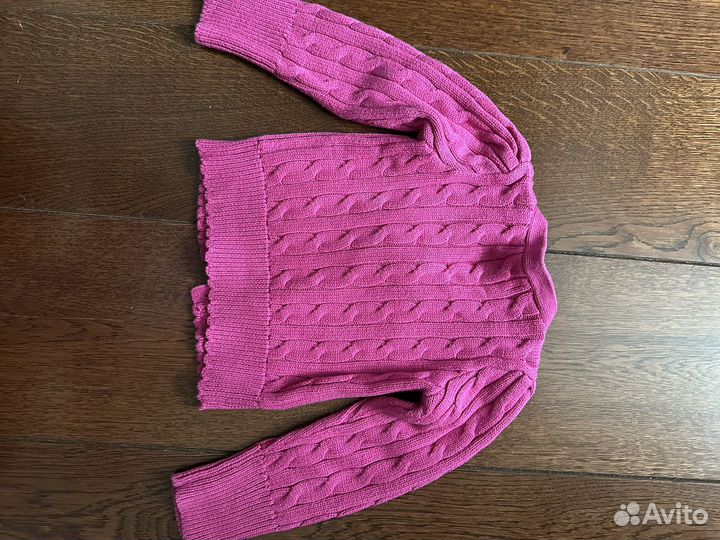 Кофточка для девочки 92