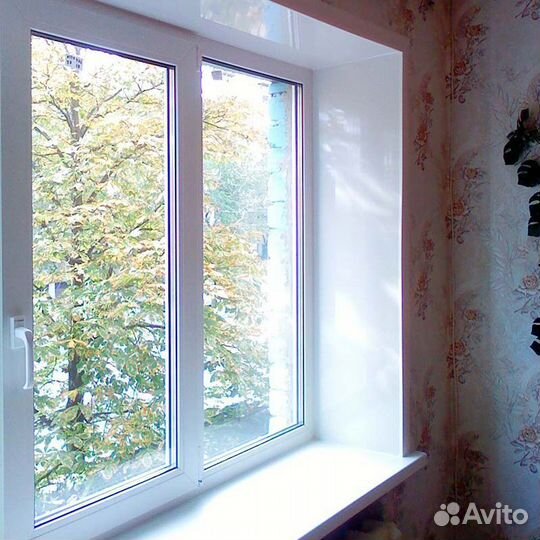 Ремонт окон/Откосы/Подоконики