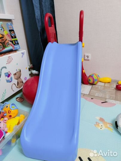 Детская горка пластиковая