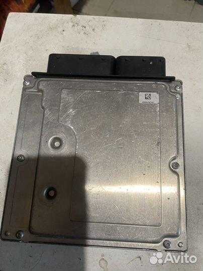 Блок управления двигателем BMW х5. 0281011414