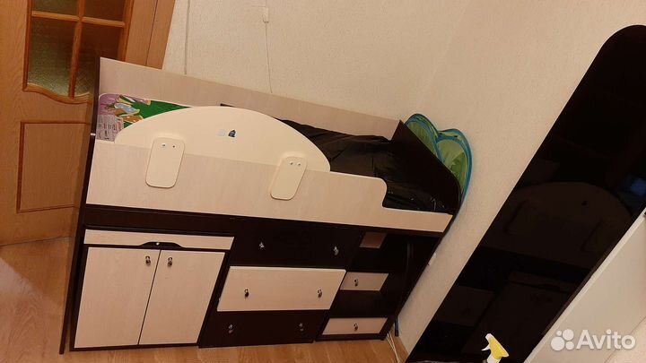 Детская кровать чердак бу