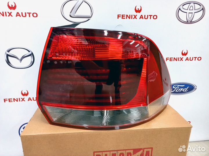 Фонарь Volkswagen Polo sedan 15-20 год