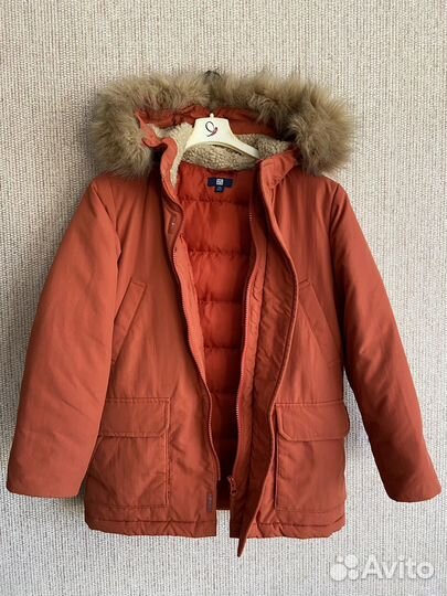 Куртка парка Uniqlo