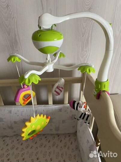 Мобиль на кроватку