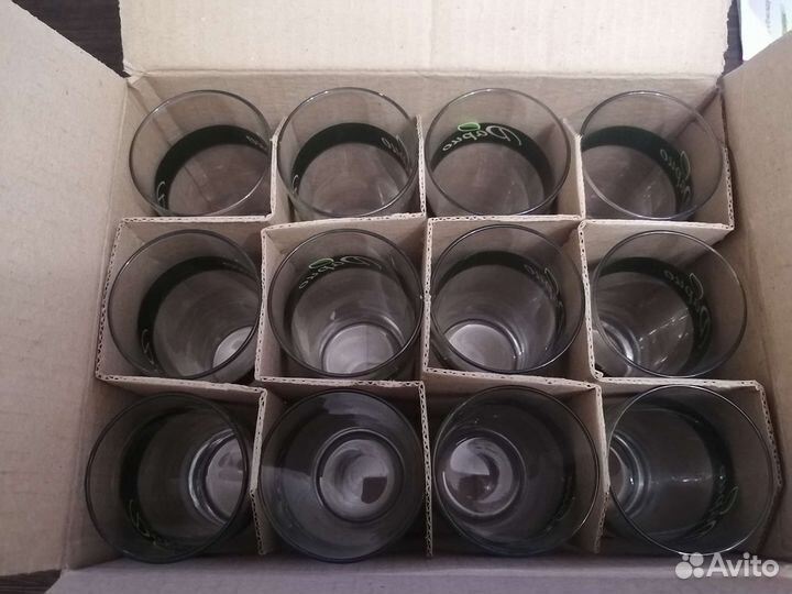 Стаканы новые 12 штук