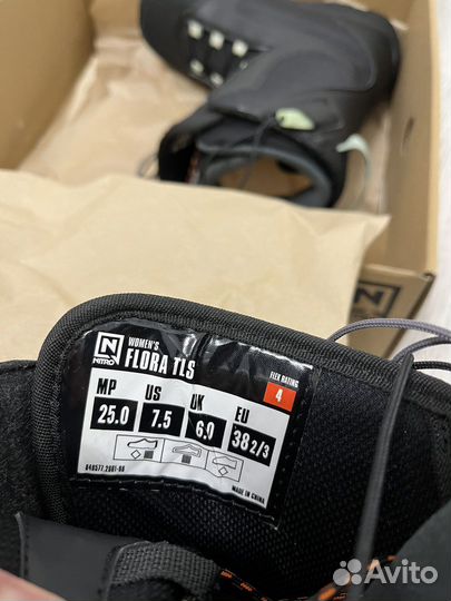 Ботинки для сноуборда Nitro flora TLS