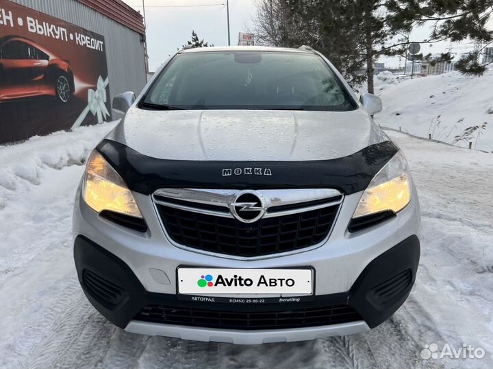 Opel Mokka 1.8 МТ, 2013, 153 000 км