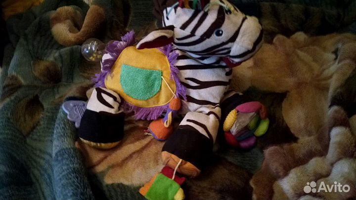 Игрушки мягкие