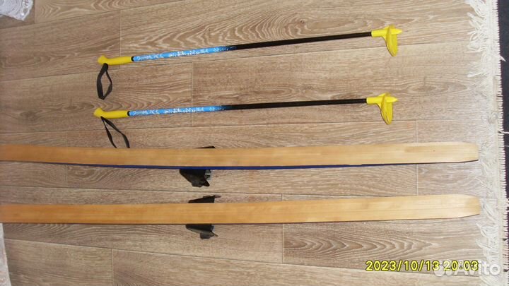 Лыжи детские