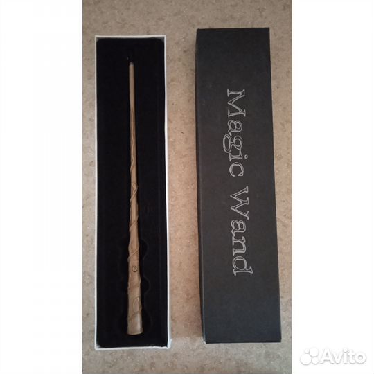 Волшебная палочка из гарри поттера