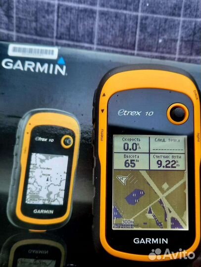 Навигатор garmin etrex 10