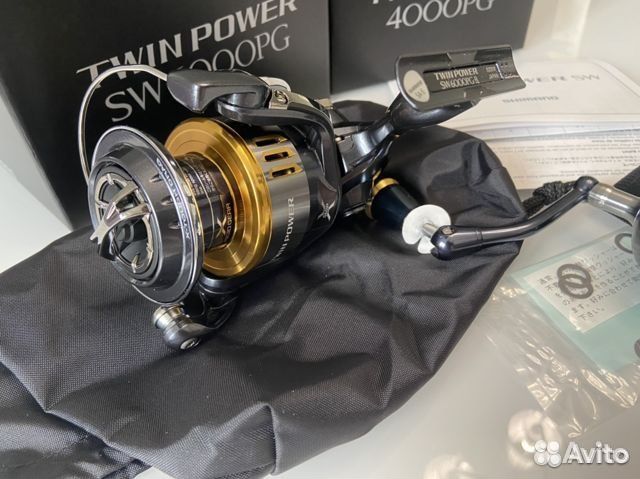 Катушка Shimano Twin Power '15 SW 6000PG