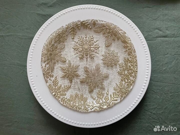Набор тарелок Zara home новый