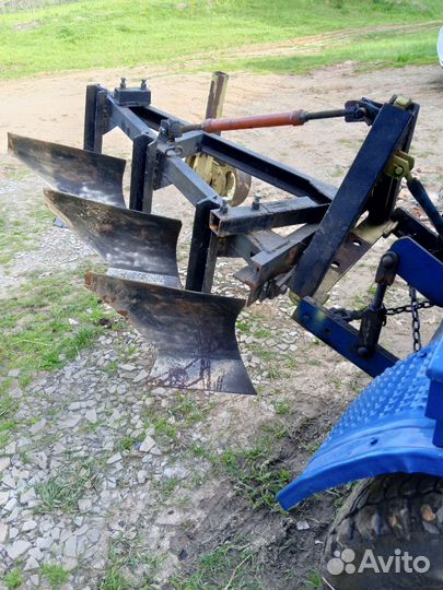 Плуг для минитрактора