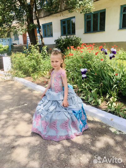 Детское выпускное платье
