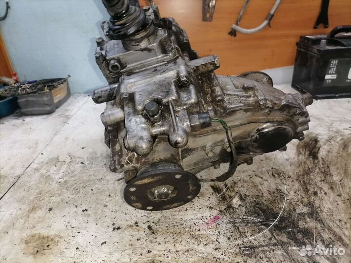 Раздаточная коробка (раздатка) Ниссан терано 2