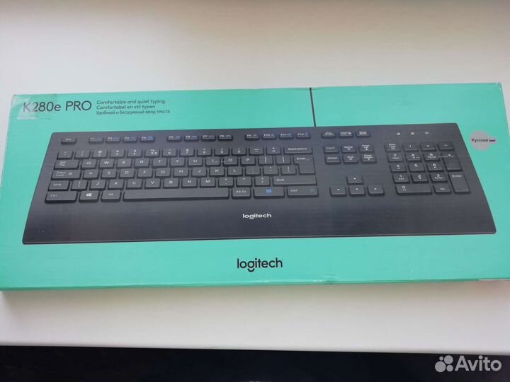 Механическая клавиатура logitech