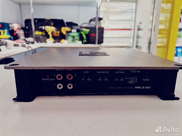 Усилитель, mystery MK-2.80