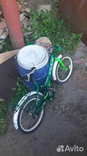 Детский велосипед бу stels 18