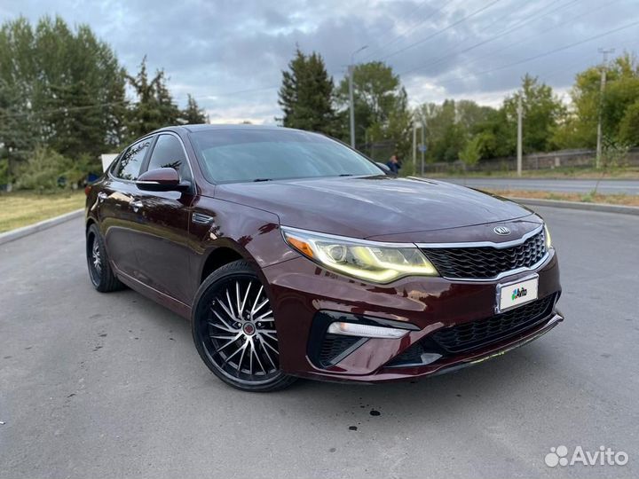 Kia Optima 2.4 AT, 2019, 87 000 км