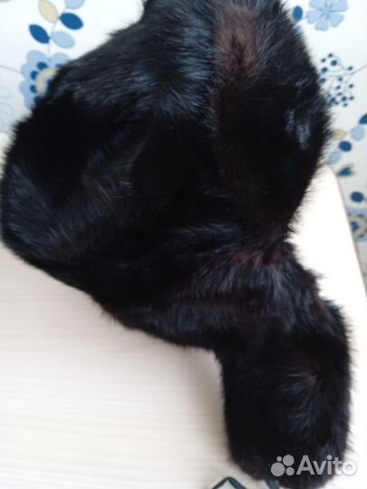 Норковую мужская шапка