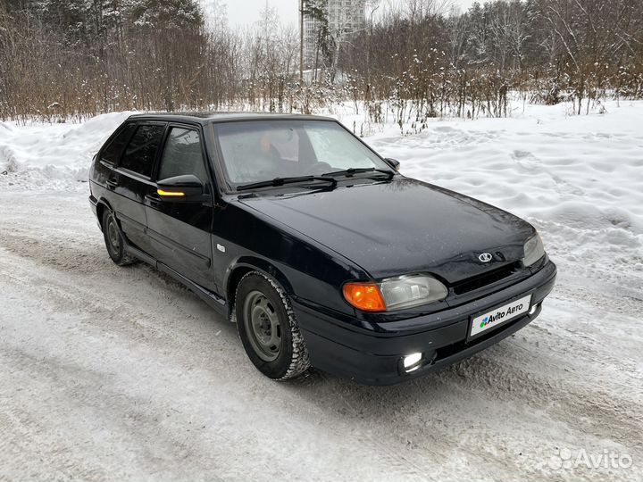 ВАЗ 2114 Samara 1.6 МТ, 2008, 198 000 км